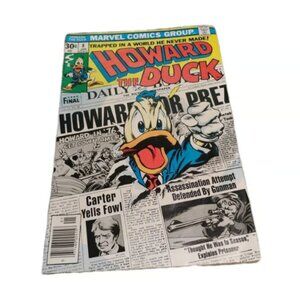 Howard the Duck #8 Comic Book (Marvel Comics January 1977